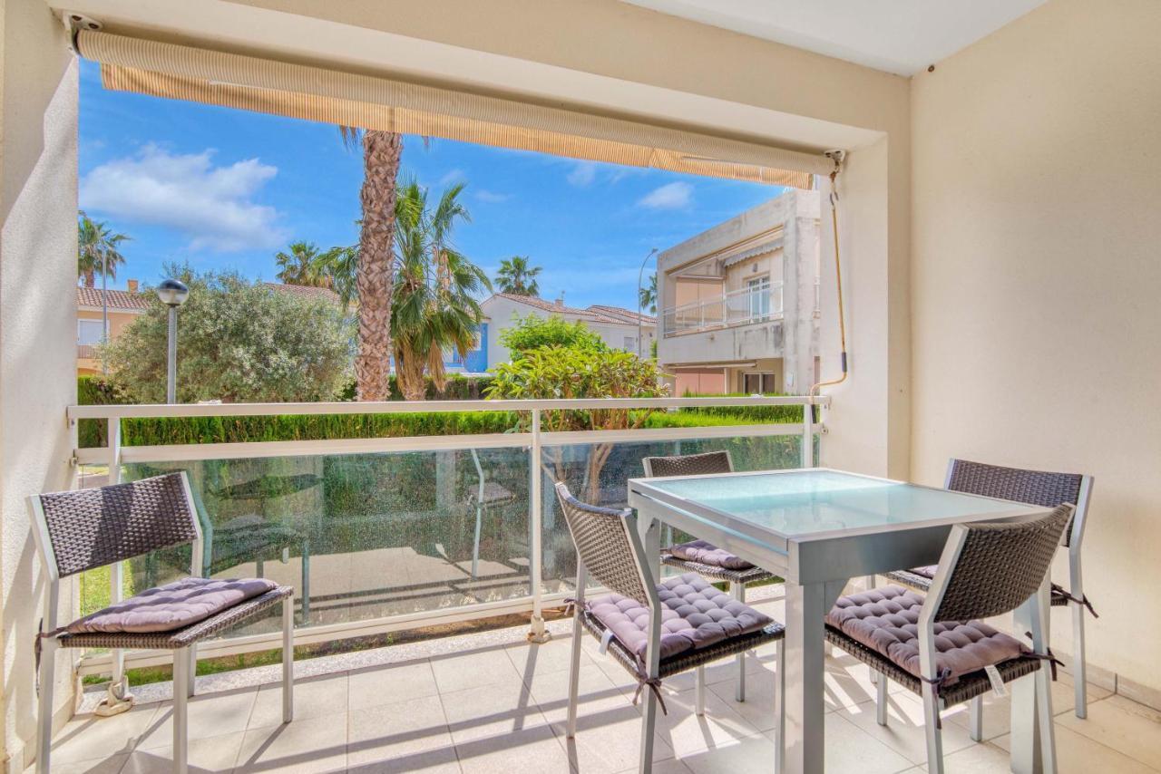 Luxury Apt, Beach, Pool Open 365 Days, Near Javea & Denia เอล เบรแคร์ ภายนอก รูปภาพ