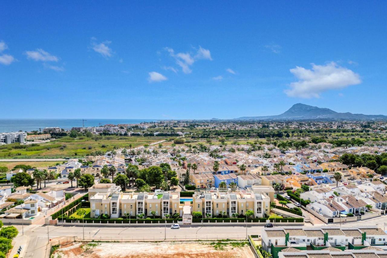 Luxury Apt, Beach, Pool Open 365 Days, Near Javea & Denia เอล เบรแคร์ ภายนอก รูปภาพ